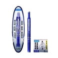 thumbnail image 1 of relayinert Smooth Writing Experience Pilot Fountain Pen For Professionals Retractable Fountain Pens For Writing Deep Blue ErasableBlue1+5, 1 of 6