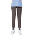 thumbnail image 1 of TIMIFIS Sarrau pour Femmes Couleur Unie Quatre Saisons Ample Bas Froncés Pantalon de Travail d'Infirmière Pantalon de Sarrau - Printemps/été, 1 of 3