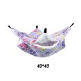 thumbnail image 4 of keepw Small Animal Hanging Hammock Soft And Warm Hideout For Furry Friend Multiple Purple Feet 47*47, 4 of 6
