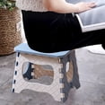 thumbnail image 4 of Chaises de Camping pour Adultes et Chaises de Camping Pliantes Tabouret Pliable Portable Intérieur Extérieur Compact, 4 of 7