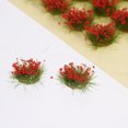 thumbnail image 3 of Model grass and flower sand table outdoor landscape grass model DIY miniature scene, 3 of 8