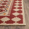 thumbnail image 2 of Safavieh Veranda Tapis Rouge Intérieur Extérieur - 5 Pieds3 Pouces x 7 Pieds7 Pouces, 2 of 4