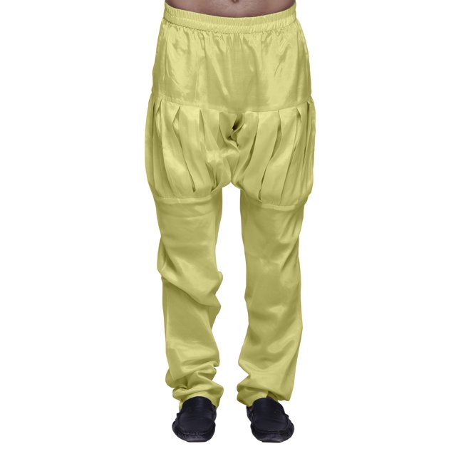Atasi Santoon Adjustable Solid Readymade Pajama Ethnic Wear Mens Bottom Pant