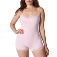 thumbnail image 1 of Lace Bodysuit for Women with A Seamless Crotch Design and A Lightly Shaping Body, 1 of 3