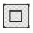 thumbnail image 1 of Milaget Fish Tank Cover Self Assembly Anti Jump Net Magnetic Black Mesh 30x30cm, 1 of 9