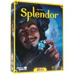 Splendor - Jeu de gestion stratégique des ressources (Version bilingue) FR/EN) par Space Cowboys, Âges 10+