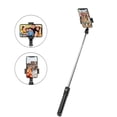 thumbnail image 3 of axGear Selfie Stick Tripod Stand with Bluetooth Wireless Remote Extendable Phone Holder, 3 of 8