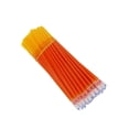thumbnail image 2 of thinsony 100Pcs 0.5mm Replacement Ink Erasable Pen Refills Fine Point Business Gifts Orange, 2 of 9
