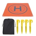 thumbnail image 2 of Drone Landing Pad Fit for  3 2 Foldable 65cm/25.6 Inches Double Sided Waterproofing Helipad Fit for Mini 3 Pro, 2 of 7