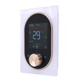 thumbnail image 1 of Smart Thermostat, 2.4GHz Thermostat Programmable Thermostat, APP Touch Screen Remote Control Conditioner Thermostat Temperature Controller for Central AC System Fan, 1 of 7