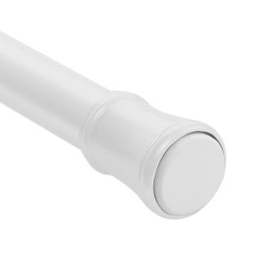 Tringle à rideaux de fenêtre Mainstays à tension renforcée, sans perçage, ajustable, 71 à 122 cm ou 122 à 213 cm blanc
