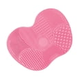 thumbnail image 1 of Baohd Makeup Brush Scrub Pad Foldable Cosmetic Cleaning Mat Silicone Brush Washing Pad M, 1 of 9