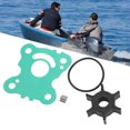 thumbnail image 4 of Impeller Service Kit, Metal Alloy Neoprene Rubber Water Pump Repair Kit 06192-ZW9-A30 Complete  For Marine Replacement For BFP15D 15HP All, 4 of 8