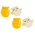 thumbnail image 1 of Oleegame 2PC Bathtub Drain Stopper Box Portable Container Box Lunch Storage Owl Food Lunch Bag Yellow, 1 of 4
