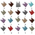thumbnail image 4 of U-shaped Toilet Mat Water Absrobent Non-slip Elastic Skin-friendly Bathroom Rug Pad Bath Rug Showering Protection Household Home Silver Gray 40*60cm, 4 of 7