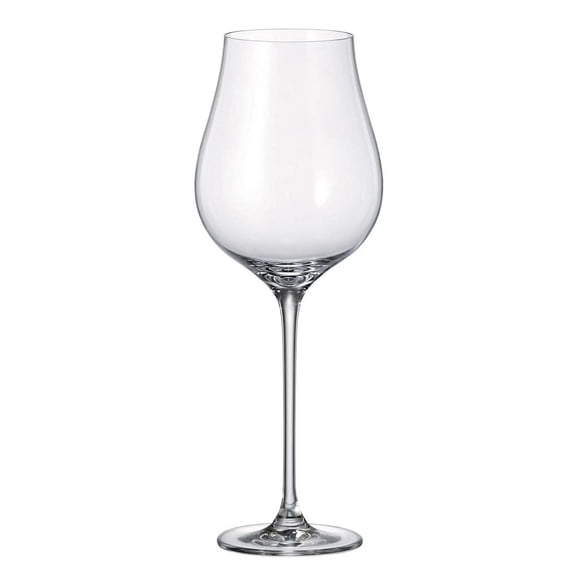 Verre à VinLimosa avec Pied 400 ml, Ensemble de 6