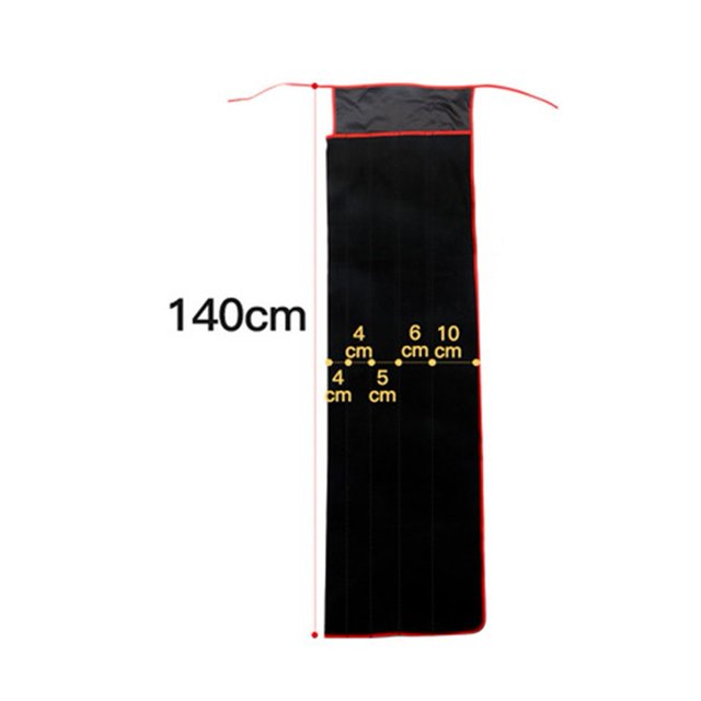 Fishing Rod Case Cover Sleeve Sock Bag Scratch-Proof Protective Pole Storage Bag I Shenzhuyue
