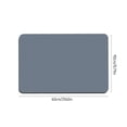 thumbnail image 3 of Oefntac Savings Bathroom Rugs Bath Rug Super Absorbent Dry Rubber Backing Non Slip -Washable Bathroom Floor Mats Shower Rug for in Front of Bathtub-Shower Room -16x24-, 3 of 9