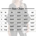 thumbnail image 4 of Yuyuzo Women Ribble Knit Flare Pants High Waisted Belly Control Bell Bottom Yoga Leggings Solid Color Trousers, 4 of 7