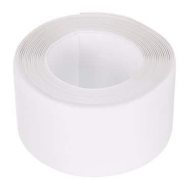 Unique Bargains Ruban de Calfeutrage Étanche Auto-Adhésif 1,5 Pieds L x 10,5 Pieds L Blanc