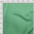 thumbnail image 3 of oneOone Velvet Green Fabric Geometric Sewing Craft Projects Fabric Prints By Yard 58 Inch Wide, 3 of 5