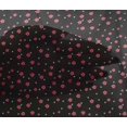 thumbnail image 4 of oneOone Viscose Chiffon Fabric Dot & Flower Floral Decor Fabric Printed BTY 42 Inch Wide, 4 of 4