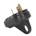 thumbnail image 4 of RV Plug 30 Amp, Heavy Duty RV Plug Replacement Safe Easy Plugging Unplugging  Electrical Conductivity US Plug 125V with Ergonomic Handle for Trailers, 4 of 7