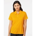 thumbnail image 1 of Adidas Womens Performance Polo, 3XL, Collegiate Gold, 1 of 1