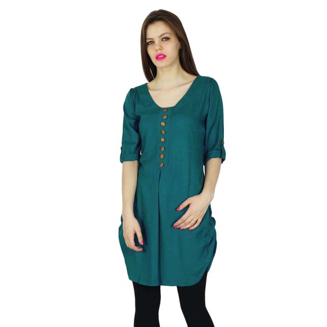 Phagun Kurta Bollywood de Designer Indienne pour Femmes Kurti Ethnique Haut Décontracté Tunique Robe