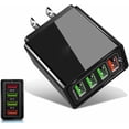 thumbnail image 1 of Hyper Charge Pro, Hyper Charge Pro Charger – 4-Port Quick Charge 3.0 Hub with Smart Power Detection, Hyper Charge Pro Charger for Android and iPhone, Fast Charging, 1 of 7