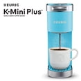 thumbnail image 2 of Keurig K-Mini Plus Single Serve Coffee Brewer, Cool Aqua, 2 of 2