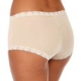 thumbnail image 4 of Maidenform Womens One Fab Fit Microfiber and Lace Boyshort - Best-Seller, 6, 4 of 4