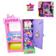thumbnail image 1 of Ensemble Barbie – Coffret de jeu Armoire mode surprise Extra et coffret Chaussures, 1 of 1