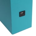 thumbnail image 3 of Elegant Designs Modern Leather Table Lamp with USB and White Fabric Shade, 3 of 7