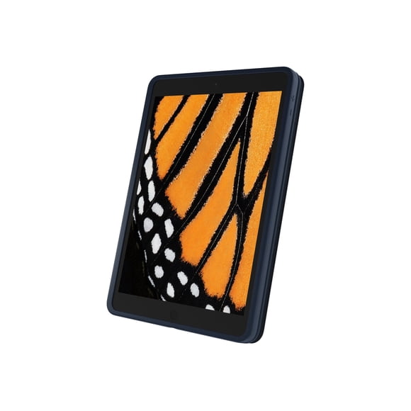 Logitech Rugged Combo 3 Touch pour l'Éducation - Clavier et Étui folio - avec Pavé Tactile - Apple Smart connector - Académique - pour Apple iPad 10,2 Pouces (7e Génération, 8e Génération, 9e Génération)