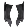 thumbnail image 1 of Rear Lip Splitter Universal Car Side Fins Body Lip Spoiler Chin Skirt Protector, Black, 1 of 7