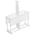 thumbnail image 2 of Support de Teinture pour Lames de Microscope Support de Lames de Microscope de Laboratoire Support de Lames de Microscope en Plastique, 2 of 5