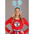 thumbnail image 3 of Dr. Seuss Thing 1 &2 Womens Costume, 3 of 6