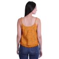 thumbnail image 3 of Moomaya Printed Womens Spaghetti Strap Crop Top Cami Summer Tops, 3 of 5