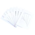 thumbnail image 1 of 12PCS 14'' White Picture Mat White Photo Mat Matte with White Core Bevel Cut, 1 of 7