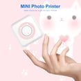 thumbnail image 3 of Printer,Paper Rolls 57mm With Ios Android Printer Printer With 11 Paper 11 Paper Rolls Compatible With All-in-one Printer With I0s Android Sticker Printer All-in-one Buzhi Pocket Printer, 3 of 7