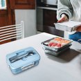 thumbnail image 2 of Aqestyerly Kitchen Accessories Decor Sets Thermal Insulation Bento Box Tableware Set Portable Lunch Box Student Lunch Box, 2 of 4