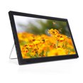 thumbnail image 3 of 13 Inch Portable TV, 1080P LED HD ATSC Digital Smart TV, Built-In Rechargeable Battery, ATSC Digital TV Tuner, USB, AV, U Disk,  , For Car, Travel, Camping, Etc, 3 of 8