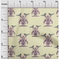 thumbnail image 1 of oneOone Cotton Cambric Fabric Bird & Tree Block Print Fabric By Yard 56 Inch Wide, 1 of 4