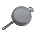 thumbnail image 4 of ZWILLING Parma Plus Ceramic 28 cm Aluminum Saute Pan With Lid, 4 of 6