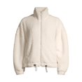 thumbnail image 2 of Derek Heart Juniors Teddy Bear Jackets, White, Large, 2 of 6