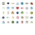 thumbnail image 2 of 35pcs Cute Stickers Sweet Stickers Fun Stickers Nature Stickers for Laptops Notebooks Suitcases, 2 of 5
