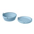 thumbnail image 2 of TIELUTT Air Fryer Silicone Pots Silicone Air Air Fryer Tray Replacement Air Fryer Tray Replacement Power Xl Air Fryer Tray for Oven Nx60a6511ss Air Fryer Tray for Oven Large Air Fryer Tray Replacement, 2 of 8