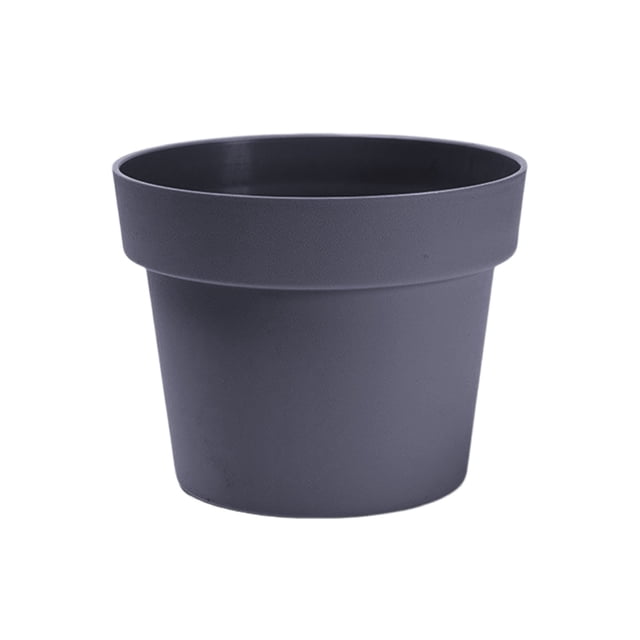 TIELUTT Jardinière Grande Capacité Pot Hollen Succulente Balcon Vert Support de Pot de Fleurs Succulentes Ciment Fleur pour Étagère Intérieure Fleur Intérieur Auto-Arrosage Fleur Très Grande Extérieur