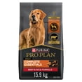 thumbnail image 1 of Purina Pro Plan Complete Essentials Shredded Blend Beef & Rice Formula, Dry Dog Food 15.9 kg, 1 of 10